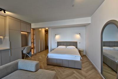 Prima închiriere Studio lux vedere lac parcare subterană Mamaia - 13