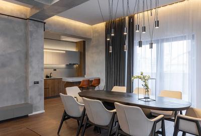 Apartament cu 3 camere decomandat, mobilat în Ultracentral