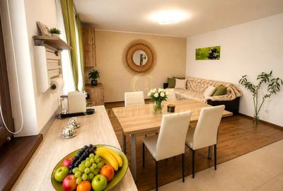 Apartament cu 2 camere, mobilat în Tractorul