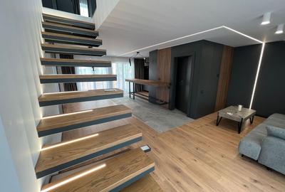 Penthouse de inchiriat - Dampul Rotunt - 1