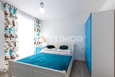 Apartament mobilat  3 camere Urban Plaza cu parcare - 10