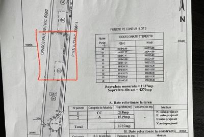 Teren intravilan Silistea Snagovului 500 mp - 5