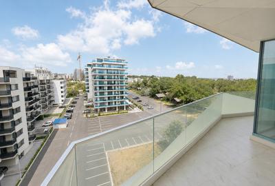 Apartament cu vedere la mare in imobil futurist pe plaja - 15