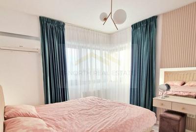 Apartament cu 2 camere decomandat, mobilat în Virtuții