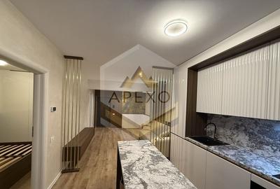 Apartament cu 2 camere semidecomandat, mobilat în Tractorul