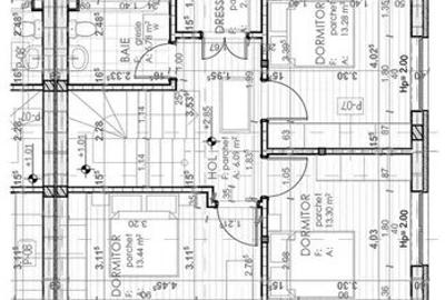 Duplex de vanzare, 4 camere, 162mp, 250mp teren, 2 garaje, Oasului - 9