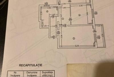Apartament cu 3 camere decomandat în Centru Civic