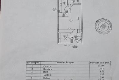 Garsoniera semidecomandata  Drumul Taberei zona Ghencea - 5