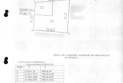 Vanzare Teren 119 mp cu Garaj Tulcea - 6