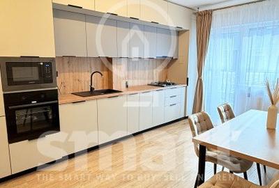 Apartament 2 camere, ultrafinisat, zona Terra, Floresti,  Comision 0% - 2