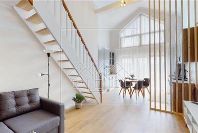 Penthouse 3 camere, 2 bai, dressing, intabulat (NCL-37D-Mo) - 3