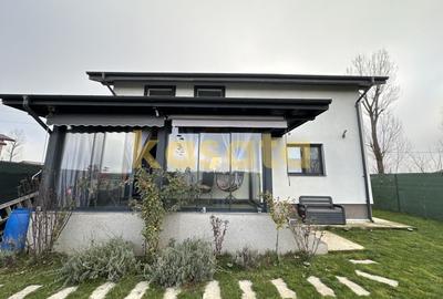 OPORTUNITATE | VILA INDIVIDUALA | GANEASA  AFUMATI | TEREN 500 MP - 1