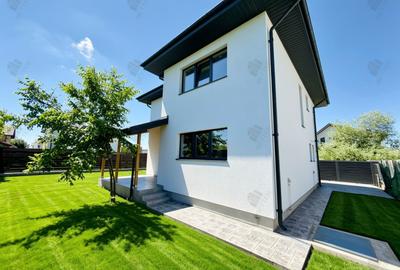 Casă de vânzare individuală nouă | Berceni, Ilfov – 4 camere | teren 400 mp - 5