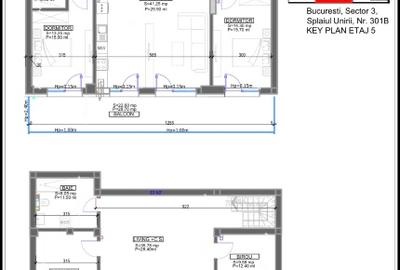 PENTHOUSE SPLAIUL UNIRII-DELTA VACARESTI,Etaj 5-6,Scara Interioara,3-7 Camere ! - 11