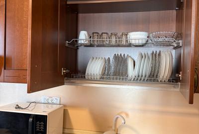 Apartament 3 camere 2 bai intrare Mamaia pe partea cu marea Mobilat utilat Lux - 25