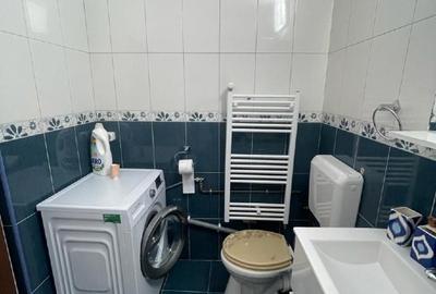 Garsonieră modernă, mobilată și utilată, centrală proprie, AC, la 3-4 minute de - 4