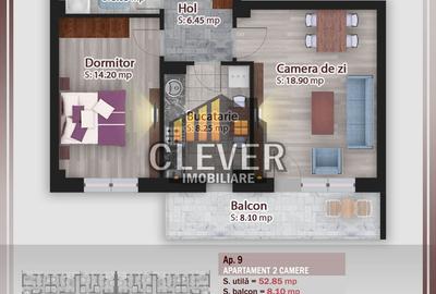 Apartament 2 camere, Direct dezvoltator, Theodor Pallady - 1