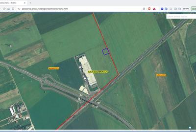 Teren intravilan 41.476 mp Sanpetru DN 11 Centura Brasov - 7
