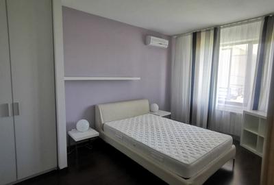 Băneasa, Ale. Privighetorilor-ZOO- et. 4/7, 2 bai,terasa, mobilat, parcare.550 E - 9