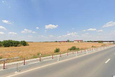 Teren Ideal Spatiu Comercial Berceni Vidra | 2709mp -utilitati | #MG17 - 1