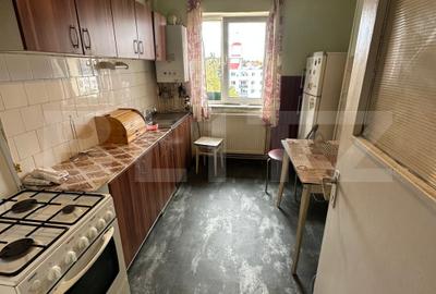 Apartament cu 2 camere semidecomandat, mobilat în Mănăștur