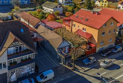 Proprietate mixtă Brașov | Spațiu comercial + locuință | 0% - 55