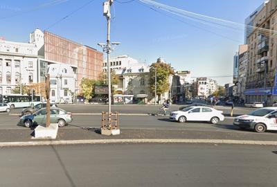 Piata Romana, ASE, 100 mp, vad comercial - 1