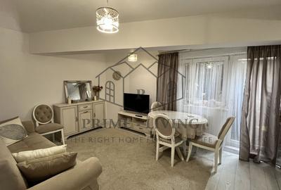 Apartament cu 2 camere decomandat, mobilat în Herăstrău