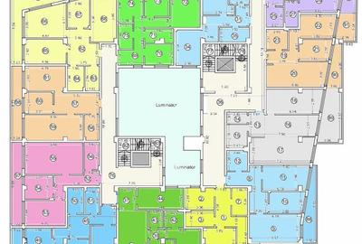 Tomis Nord/Carrefour -Vanzare Apartament cu 3 camere, bloc nou. - 11