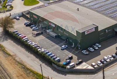 Hala industriala 1271 mp de închiriat- str Câmpul Liniștii -zona Uta - 1