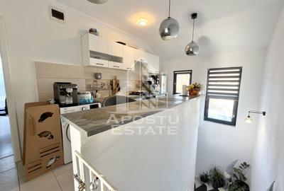 Apartament cu 2 camere complet mobilat si utilat la etajul 1 in Giroc - 10