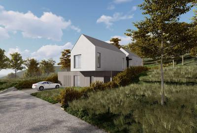 Teren autorizat, 908 mp, utilitati, casa individuala - 6