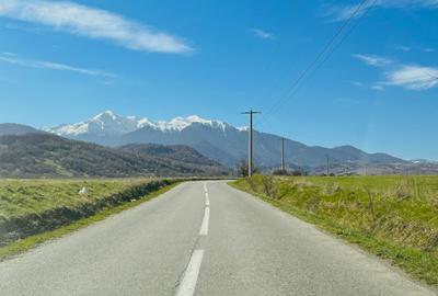 Teren intravilan Râșnov – Glejerie  5 parcele x 1000 mp  Capăt Str. Greierilor - 15