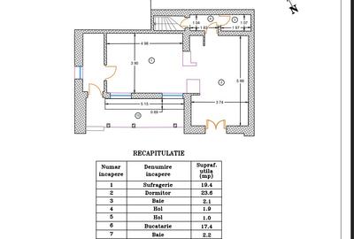 Apartament Baicului,  Pantelimon - centrala proprie - 18