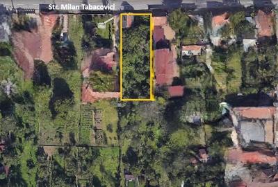 De vanzare Teren Intravilan 972 mp, Str. Tabacovici Arad -Vila/Duplex - 1