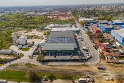 Hala industriala 1271 mp de închiriat- str Câmpul Liniștii -zona Uta - 15