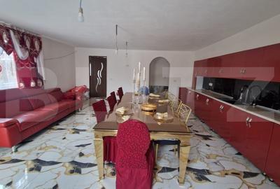 Casa parter teren 836 mp, 150 mp utili 2 corpuri , asfalt , langa Sercaia - 9