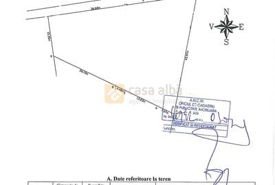 Bucium - Str. C.G. Bedreag, teren intravilan, 1586mp - 1