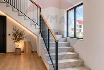 Casă / Vilă  noua P +1 cu 4 camere de vânzare| Acces A3 | Teren 400 mp - 11