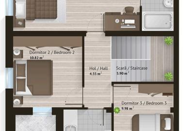Complex Liziera de Lac, Comuna Frumusani, vila  partial mobilata si utilata - 22