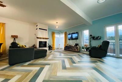 Casă individuală cu 4 camere în Dezmir