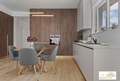 CASE PREMIUM GATA DE MUTARE/415 MP TEREN,126 MP CASA SI POD DEPOZITARE/ AEROCITY - 10