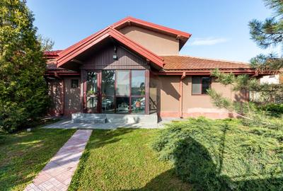 Casa / Vila teren 1058 mp Snagov | Strada Zorelelor | P+M - 1