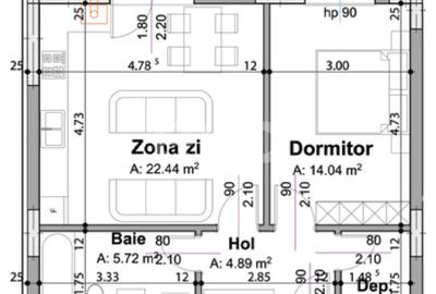 TVA inclus | Apartament 2 camere Pitesti | Zona Stadion - 3