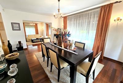 Baneasa vav Liceul Francez 6cam+4bai+garaj Curte 563mp Constr 2003 Merita Vazuta - 11