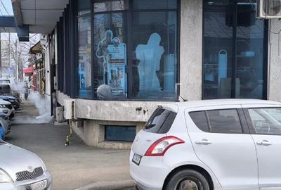 Centru, spatiu comercial 155 mp., front stradal 14 m. - 12