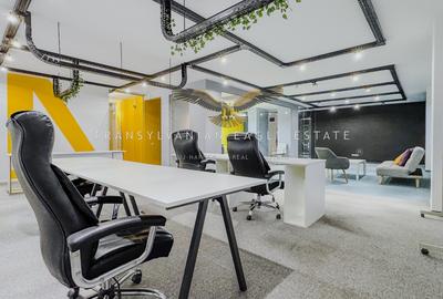 Spatiu de birouri modern|4 încăperi|Calea Turzii/Hexagon - 9