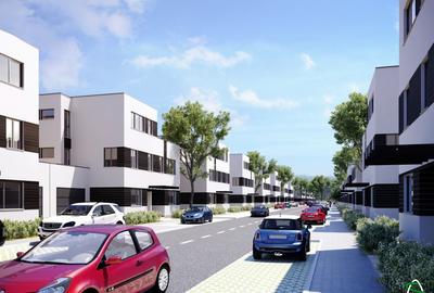 Bonton Villas Dezvoltator, Vila 7 camere cu garaj, faza 2, finalizata - 11