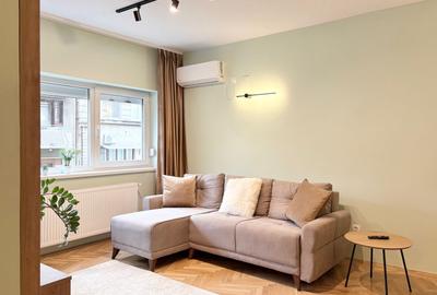 APARTAMENT CU TERASA RENOVAT DE LA 0 IN IMOBIL FARA RISC LANGA PARCUL CISMIGIU - 3