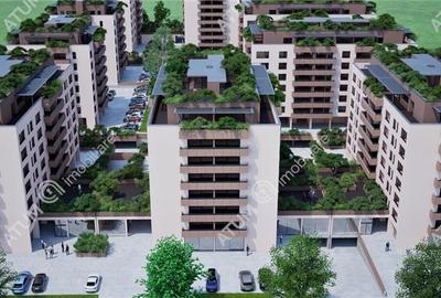 Apartament cu 2 camere si balcon in zona Calea Surii Mici din Sibiu - 1